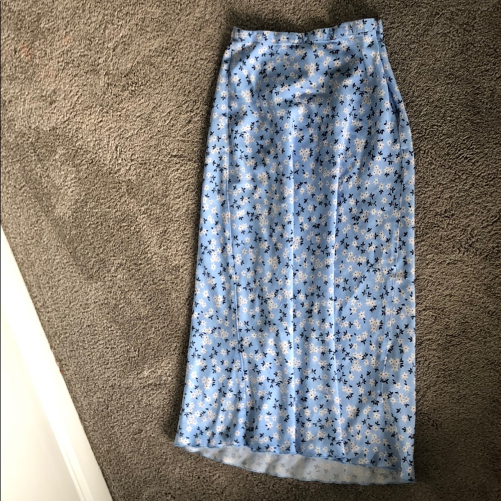 Zara midi skirt